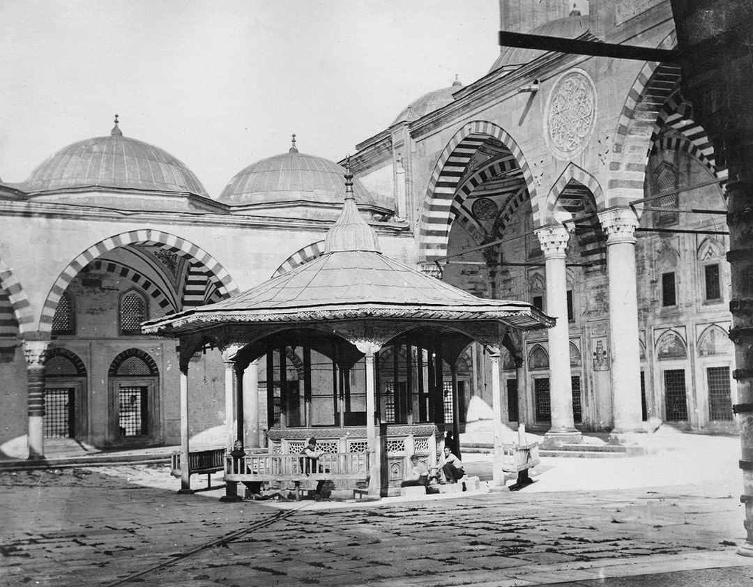 Selimiye Camii I Mosque, Edirne, 1894

                        ...