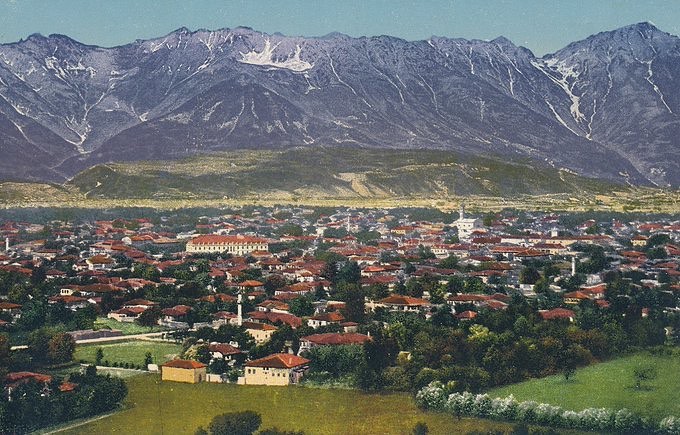 Shkodra (Shkodër, Albania), 1910s 
İşkodra, Arnavutluk, 1910'lar.
.
Love history...