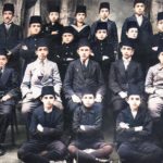 Students of the Mekteb-i Sultani High School, Istanbul, 1914
Mekteb-i Sultani Ta...