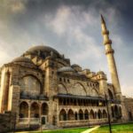 Suleymaniye Mosque is the largest mosque of Istanbul built by Sultan Suleyman th...