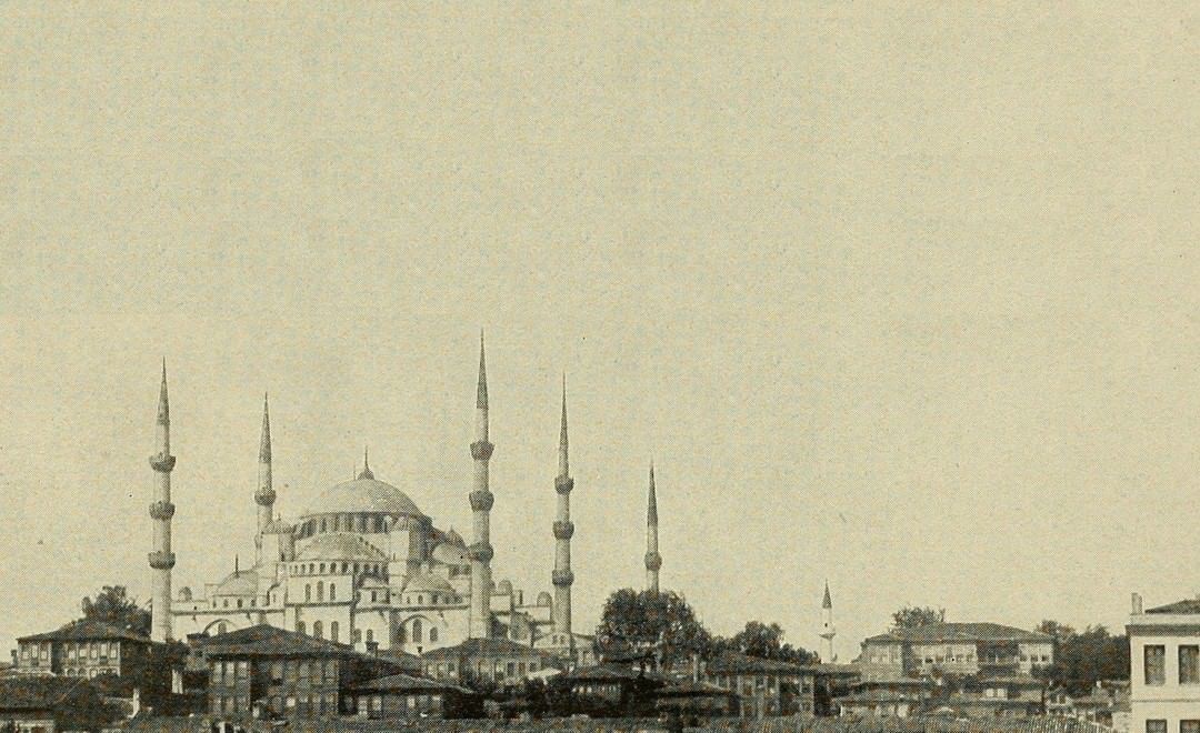 Sultan Ahmed Mosque and Wooden Houses, Istanbul, 1890s 
Sultan Ahmed Camii ve Ah...