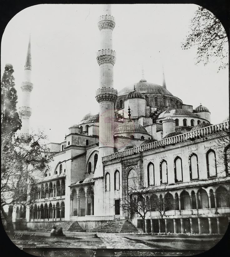 Sultan Ahmet Camii / Claude-Marie Ferrier Fotoğrafı / 1850'ler | Eski İst...