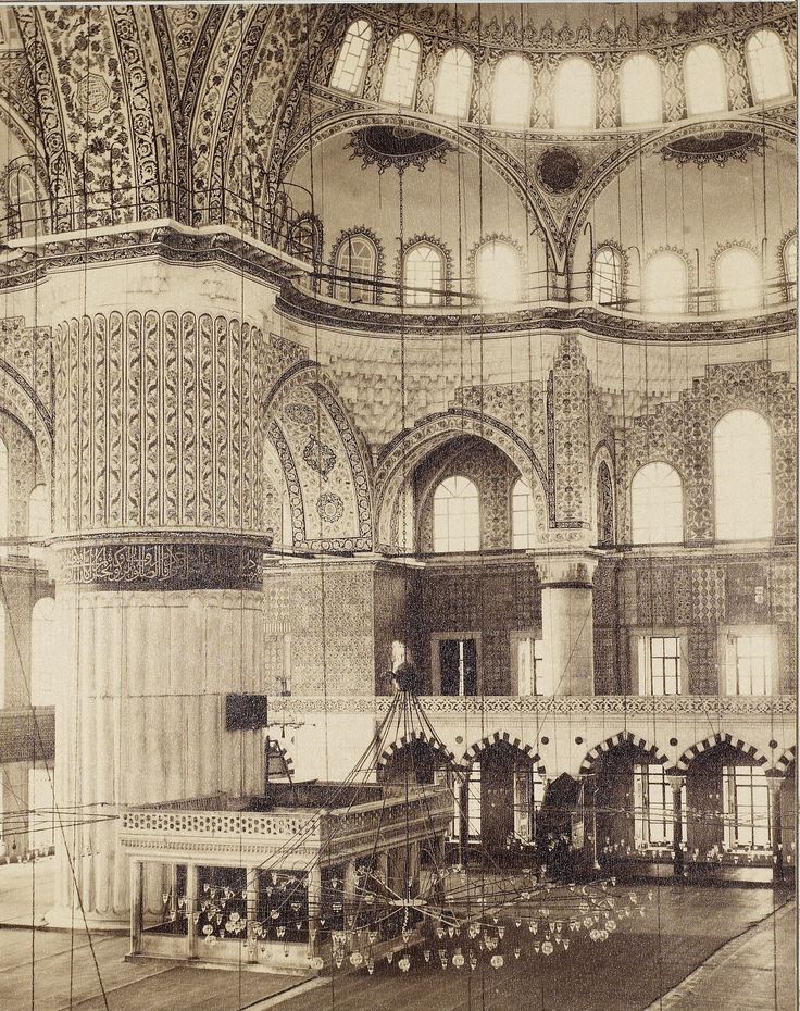 Sultan Ahmet Camii Sébah & Joaillier Fotoğrafı