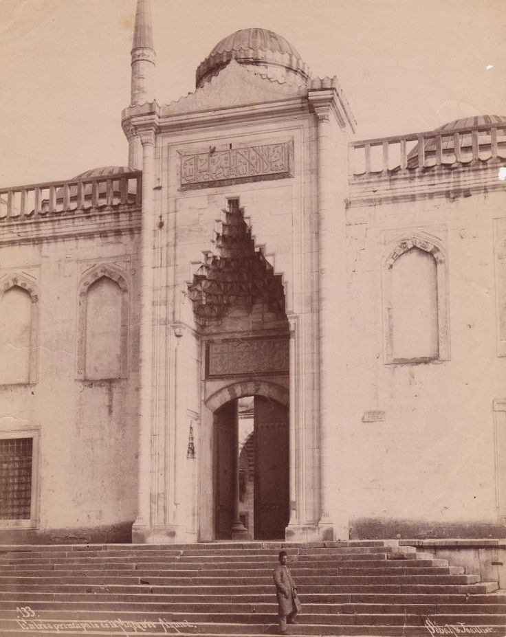 Sultan Ahmet Camii Sébah&Joaillier