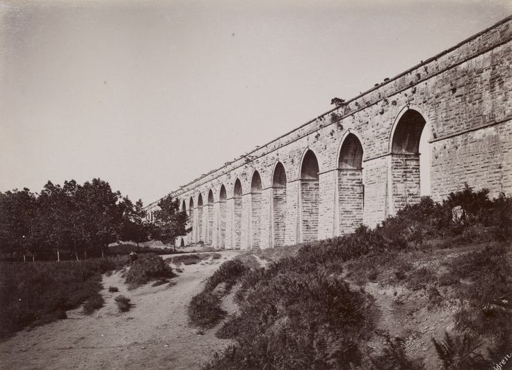 Sultan Mahmut Kemeri / Bahçeköy Guillaume Berggren fotoğrafı