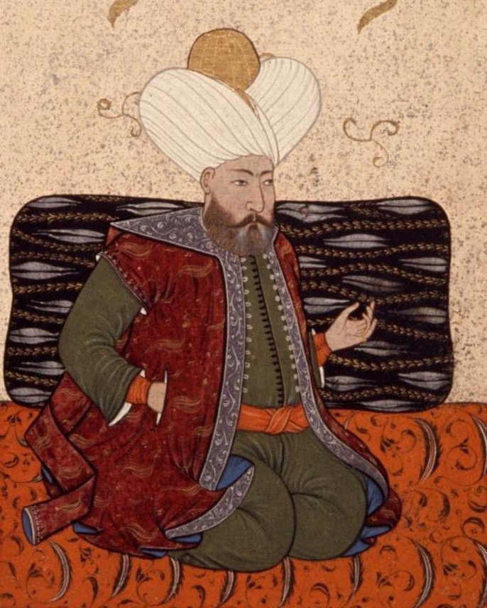 Sultan Murad I (Reign; 1362-1389)

                            ...