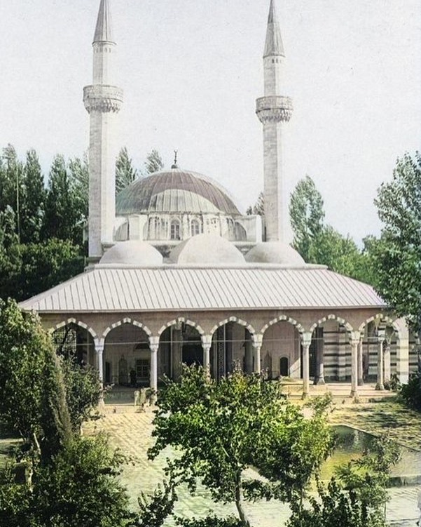 Sultan Selim Mosque in Damascus, Syria, 1900s
Şam'da Sultan Selim Camii, Suriye,...