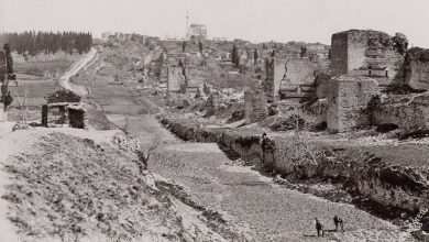 Surdışından Edirnekapı yönü Guillaume Berggren