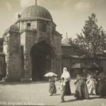 Süleymaniye Camii Avlusu / Sébah ve Joaillier Fotoğrafı | Eski İstanbul Fot...