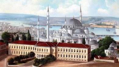 Süleymaniye Camii I Mosque, Istanbul, 1900s

                   ...