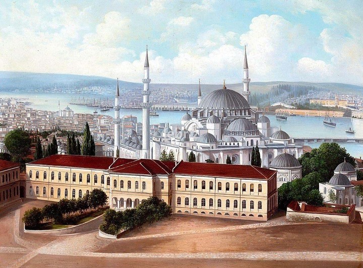 Süleymaniye Camii I Mosque, Istanbul, 1900s

                   ...