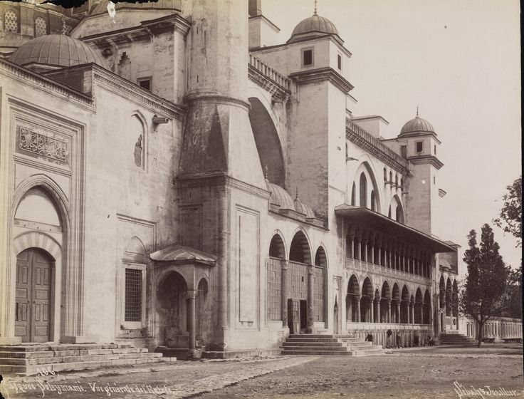 Süleymaniye Camii / Sébah ve Joaillier Fotoğrafı