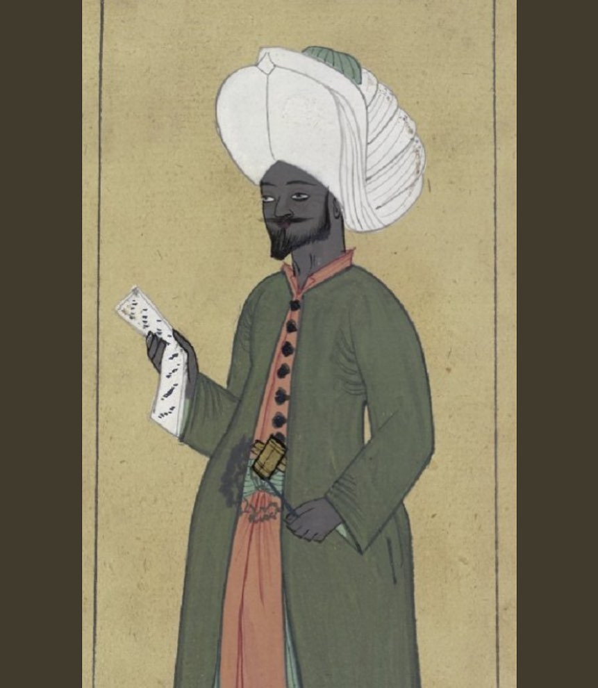 Sünbül Ali Efendi, An Ottoman Judge of African origin I n Istanbul, c1620
İstanb...