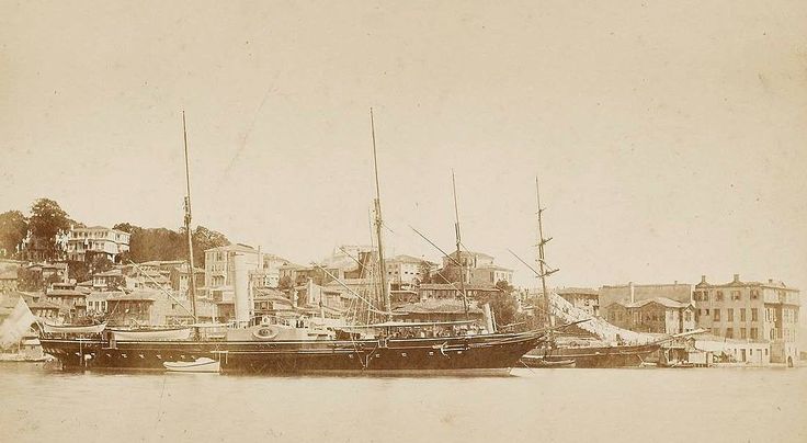 Tarabya, 1868