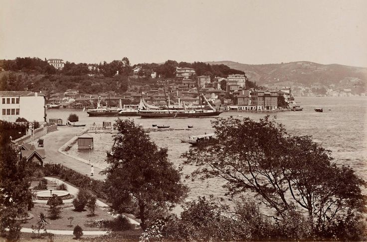 Tarabya Genel Görünümü Guillaume Berrgren fotoğrafı