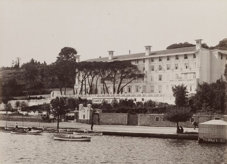 Tarabya Summer Palace Hotel Guillaume Berggren fotoğrafı