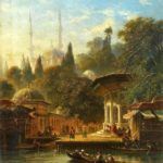 The Eyup Sultan (Abu Ayyub Al-Ansari) Mosque, Istanbul, 19th Century

Eyüp Camii...