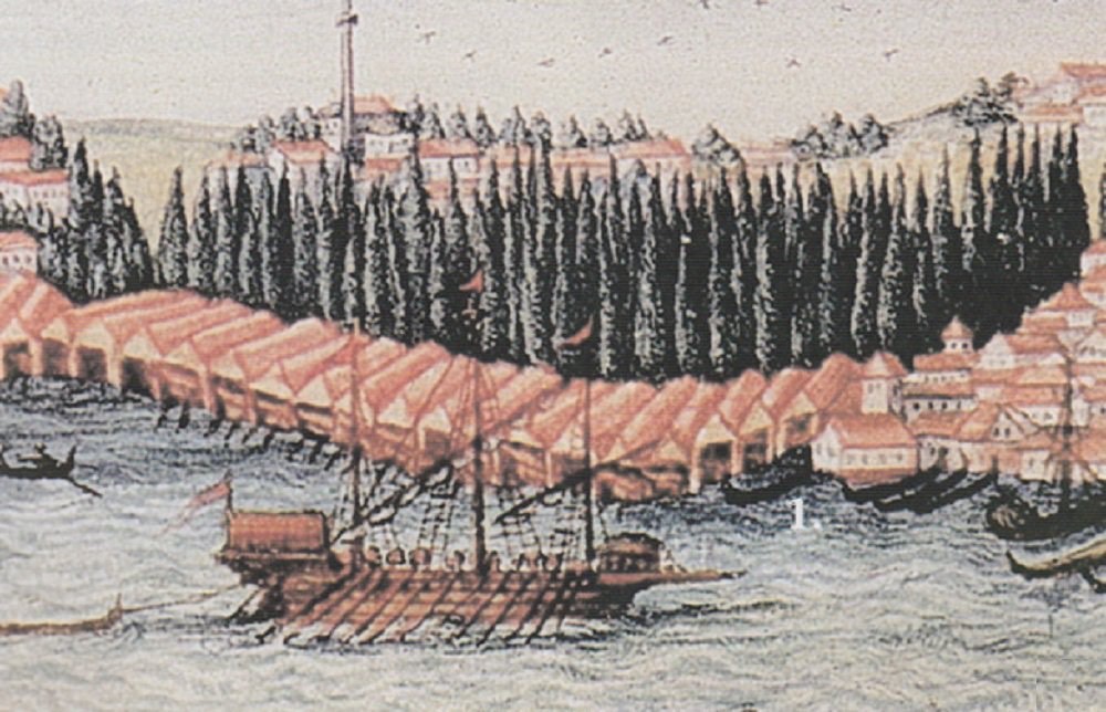 The Haliç Shipyard, Istanbul, 17th Century
Haliç Tersanesi, İstanbul, 17. Yüzyıl...