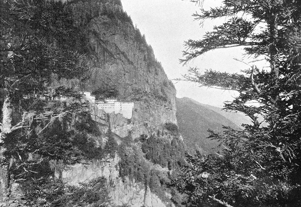 The Sumela Monastery, Trabzon, 1901. Sümela Manastırı, Trabzon, 1901. .
Love his...