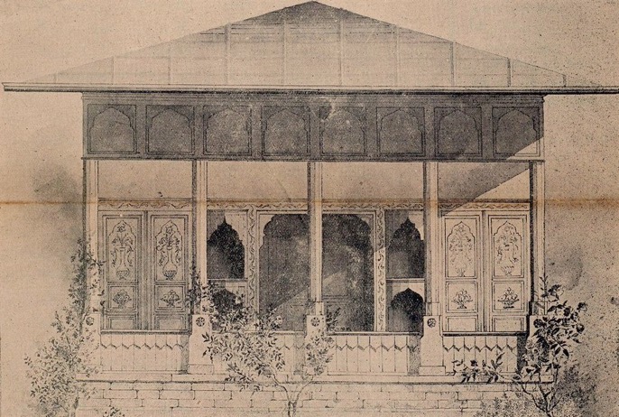 The Summer Room, Edirne, 19th Century
Yazlık Divanhâne, Edirne, 19. Yüzyıl
Love ...