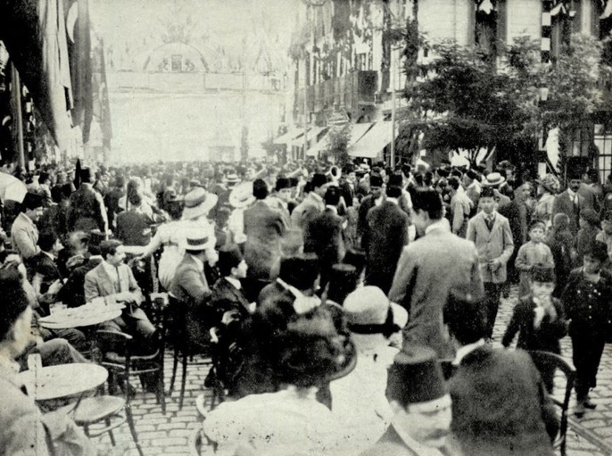 The Visit to Selanik of Sultan Mehmed V (Thessaloniki, Greece), 1911
Sultan Reşa...