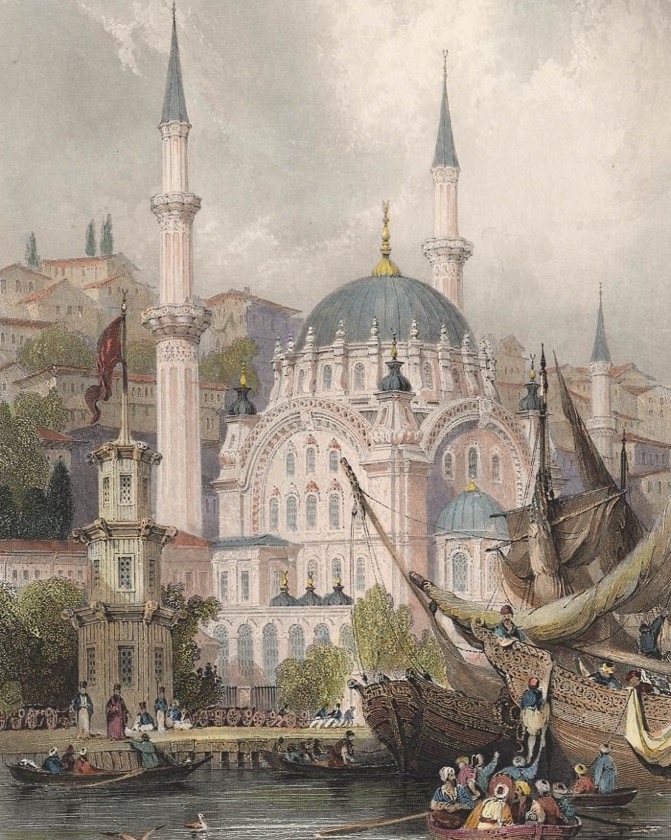 Tophane, Istanbul, 1830s
Love history? Become one of our patrons by pledging $1/...