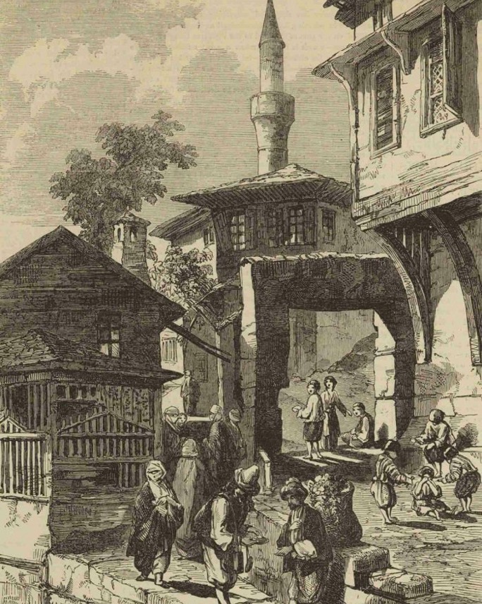 Tophane, Istanbul, 1850s
.
Love history? Become one of our patrons by pledging $...