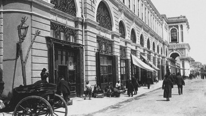 Tophane, Istanbul, c1890

Love history? Become one of our patrons by pledging $1...