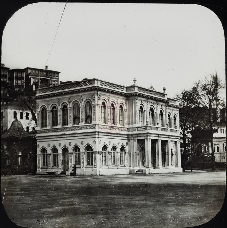 Tophane Kasrı / Claude-Marie Ferrier Fotoğrafı / 1850'ler | Eski İstanbu...