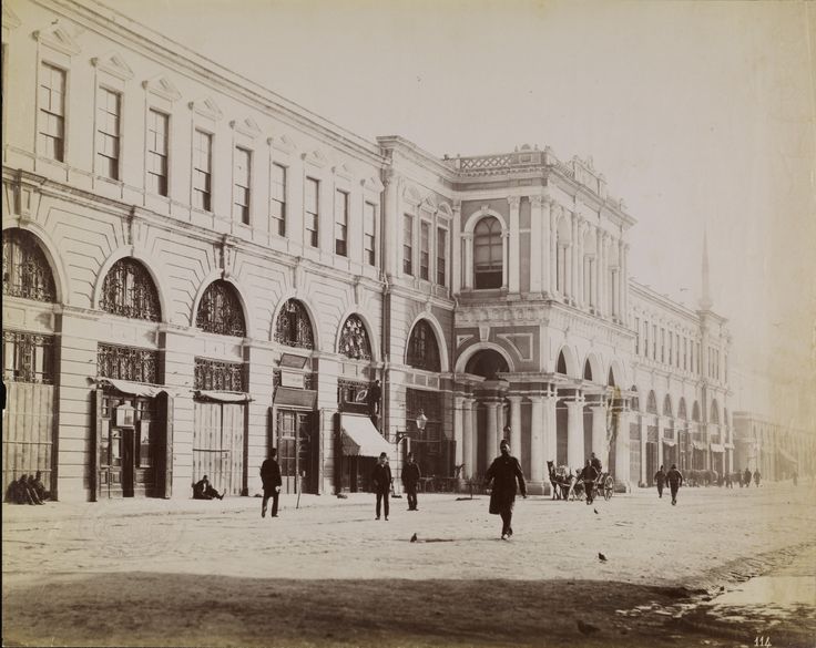 Tophane Kışlası / Sébah ve Joaillier Fotoğrafı | Eski İstanbul Fotoğrafl...