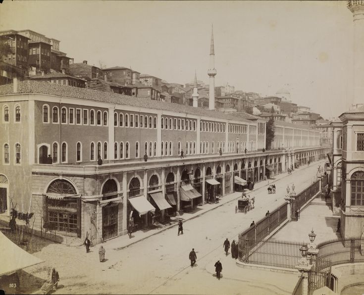 Tophane / Sébah ve Joaillier Fotoğrafı | Eski İstanbul Fotoğrafları Arşiv...