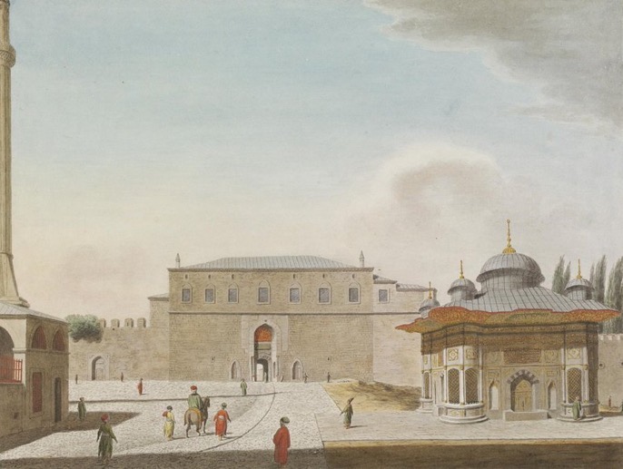 Topkapı, Istanbul, 1810
Love history? Become one of our patrons by pledging $1/m...