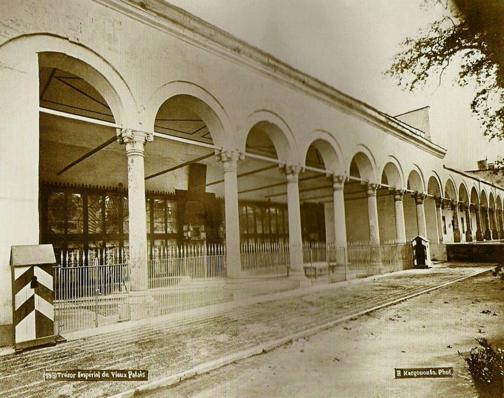 Topkapı Sarayı Hazine Dairesi / Basile Kargopoulo fotoğrafı