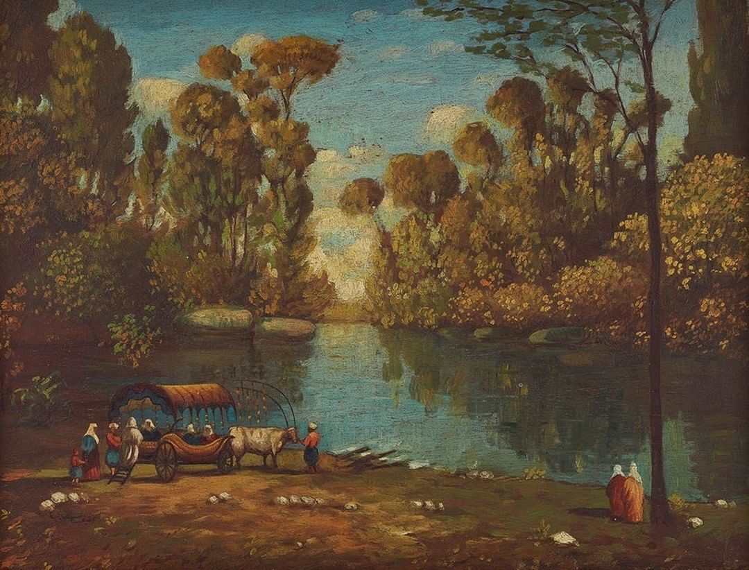 Women Enjoying Picnic, 19th Century 
Hanımlar Mesirede, 19. Yüzyıl

            ...