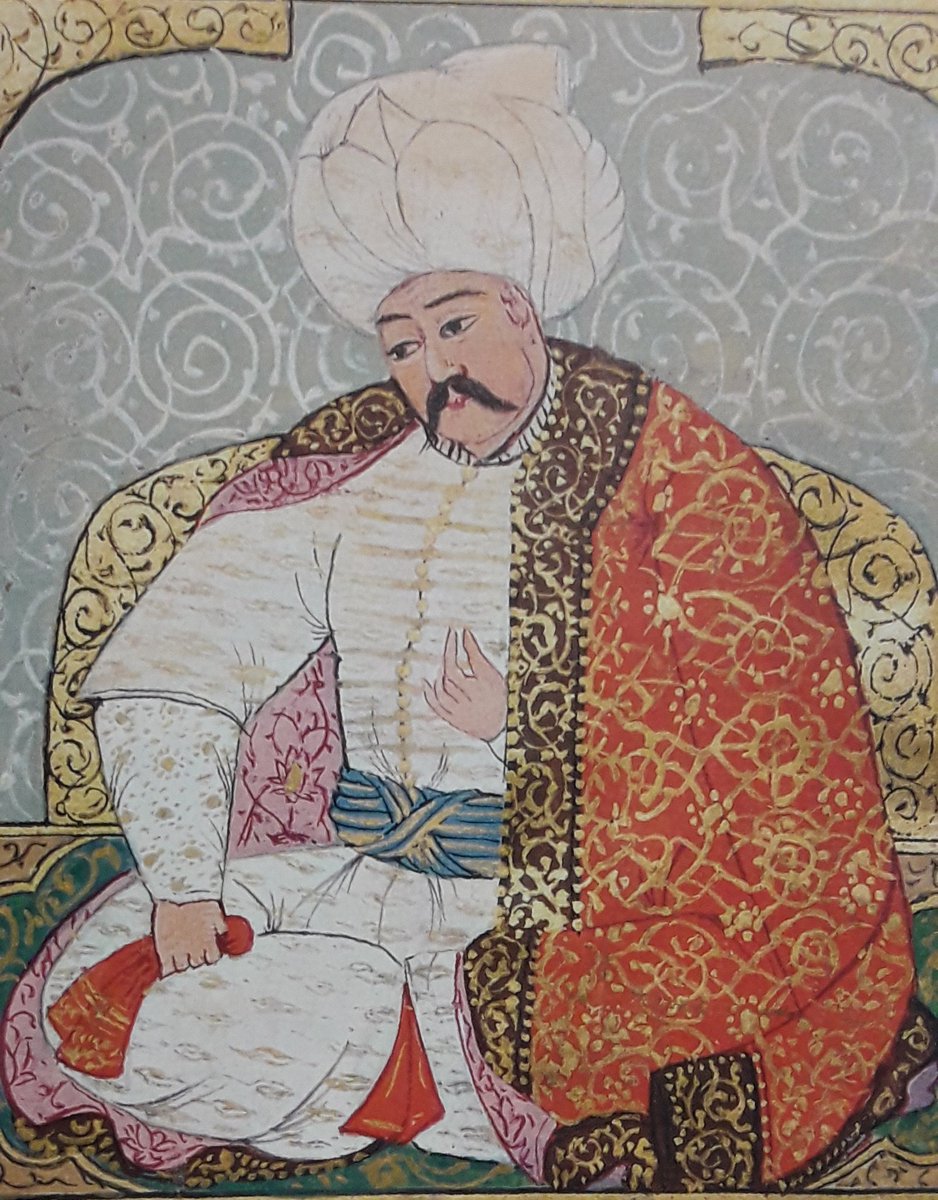 Yavuz Sultan Selim
[Aşık Çelebi, Meşairüş Şuara.]