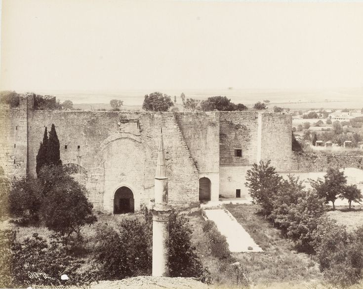 Yedikule Hisarı / Sébah ve Joaillier Fotoğrafı | Eski İstanbul Fotoğraflar...