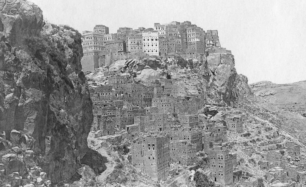 Yemen, 1910. .
Love history? Become one of our patrons by pledging $1/month and ...