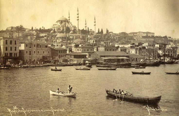 Yemiş İskelesi ve Süleymaniye Sébah & Joaillier fotoğrafı