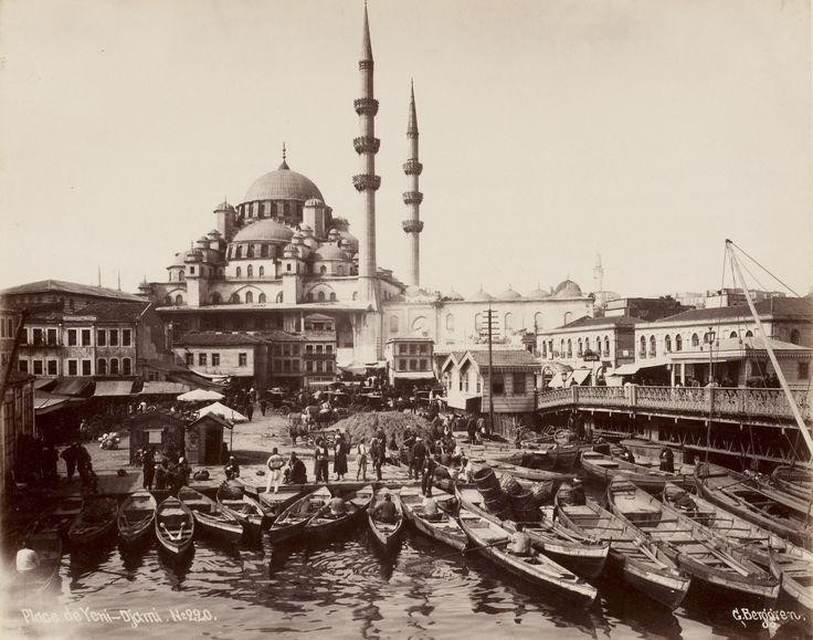 Yeni Cami Guillaume Berggren fotoğrafı