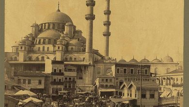 Yeni Cami Sébah & Joaillier  1888-1910 LOC arşivi