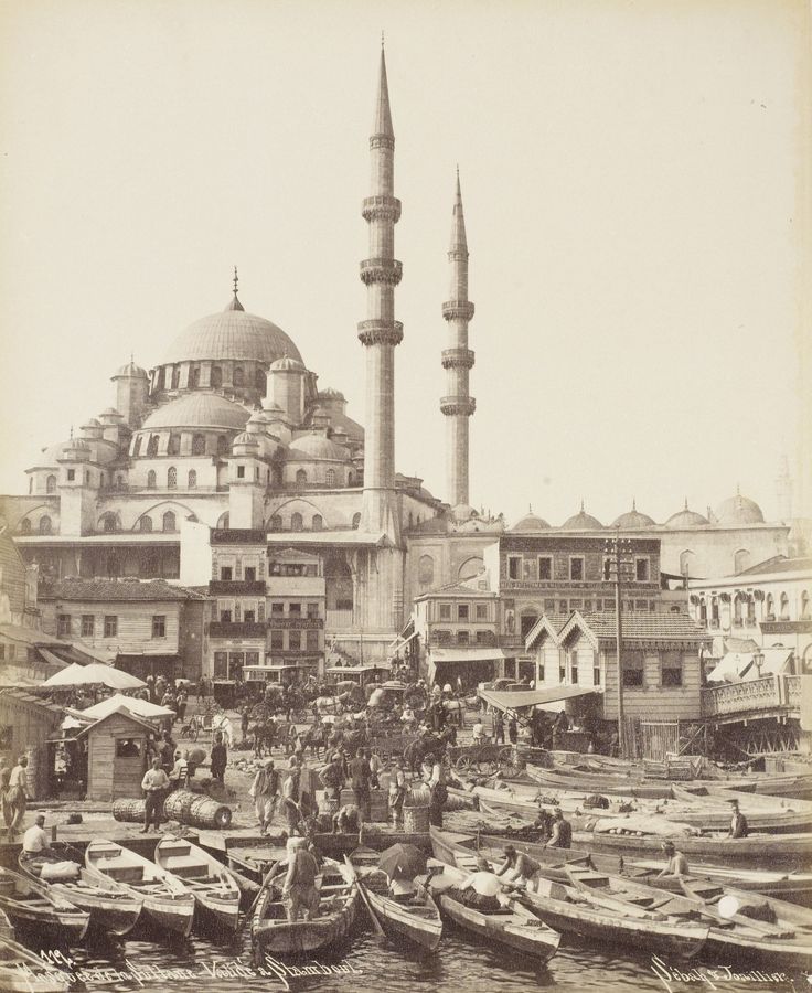 Yeni Cami Sébah & Joaillier Fotoğrafı