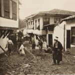 1900'lerin başlarında bir sokak