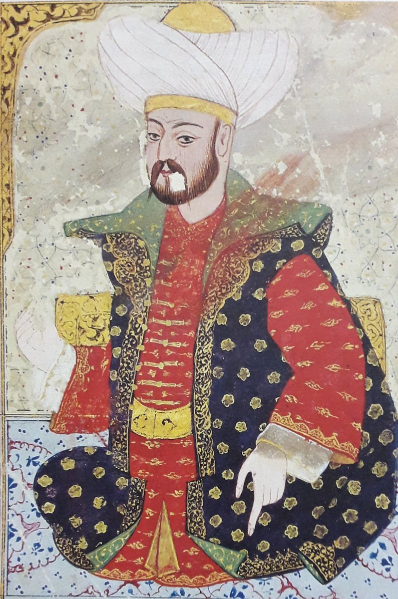 Yıldırım Bayezid
[Aşık Çelebi, Meşairüş Şuara.]