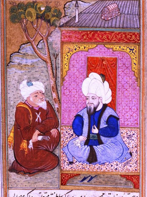 Yıldırım Bayezid ve Molla Muhammed Fenari