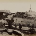 Yıldız Sarayı ve Camii / Sébah ve Joaillier Fotoğrafı | Eski İstanbul Fot...