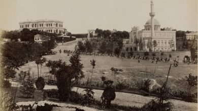 Yıldız Sarayı ve Camii / Sébah ve Joaillier Fotoğrafı | Eski İstanbul Fot...