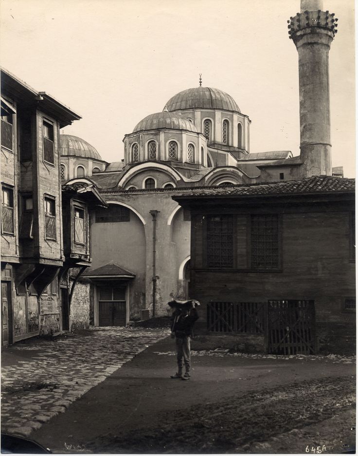 Zeyrek / Sébah&Joaillier Fotoğrafı SALT Araştırma, Söylemezoğlu Arşivi