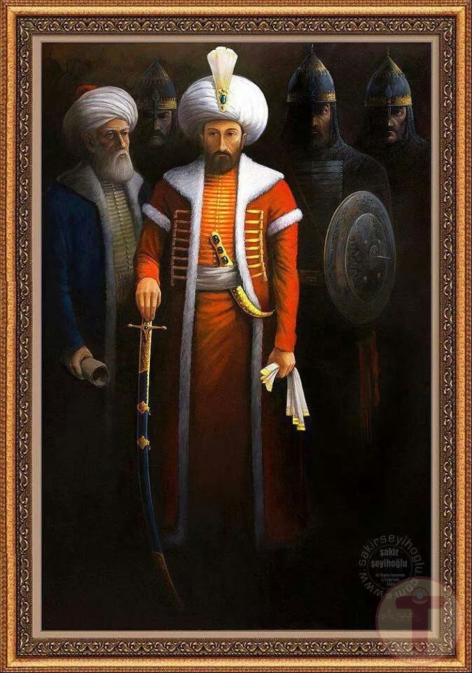 Fatih Sultan Mehmet'in Bir Tablosu