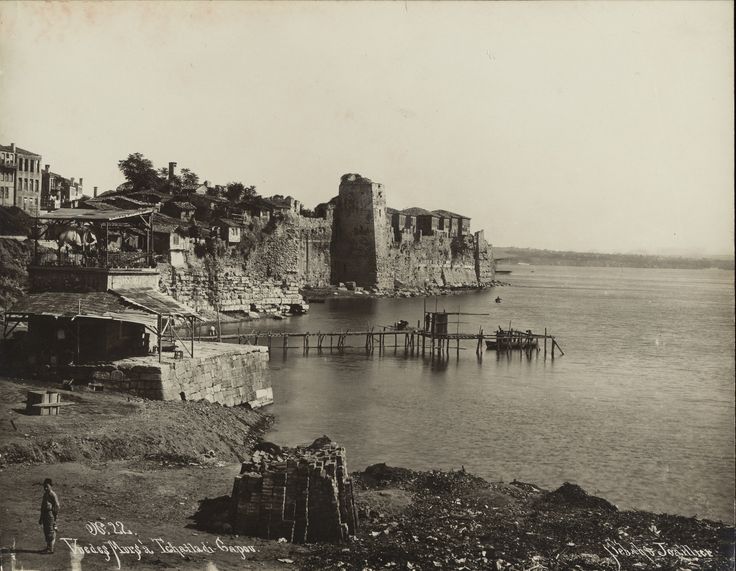 Çatladıkapı/ Sébah ve Joaillier Fotoğrafı / 1890'lar | Eski İstanbul ...