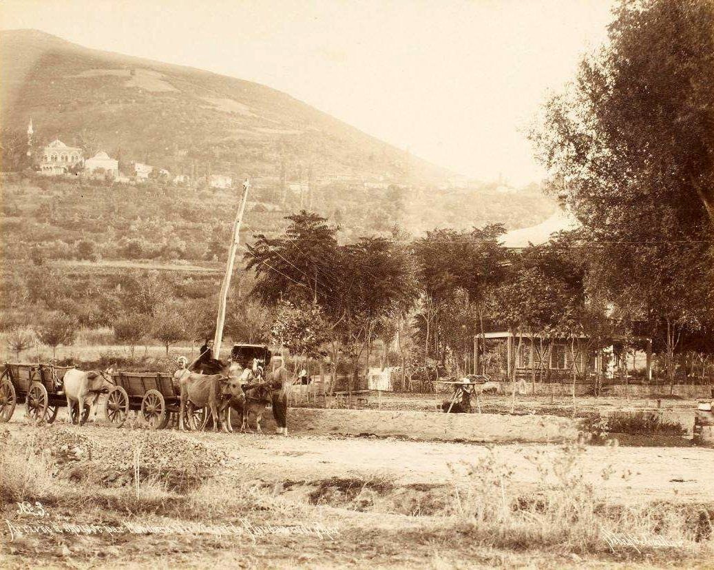 Çekirge, Bursa, 1900. .
Love history? Become one of our patrons by pledging $1/m...